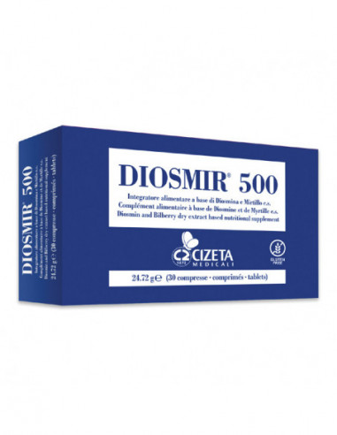 Diosmir 500 30 Compresse