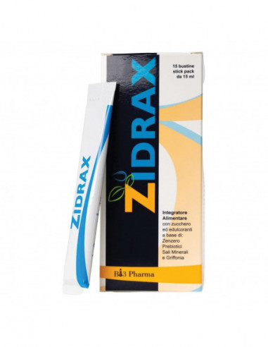 Zidrax 15 Bustine Stick Pack