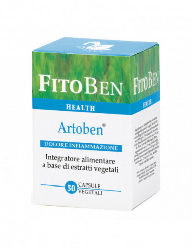 Artoben Erbe 50 Capsule Da 37 G