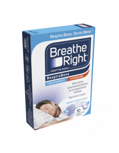 Cerotti Nasali Breathe Right...