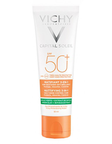 Crema Solare Viso Vichy Capital...