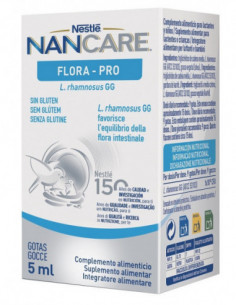 Nancare Flora Pro Gocce 5 Ml