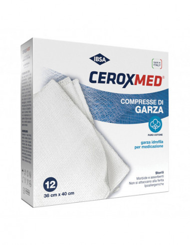 Garza Idrofila Ceroxmed 36x40 In...