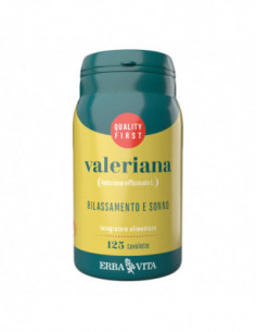 Valeriana 125 Tavolette 400 Mg