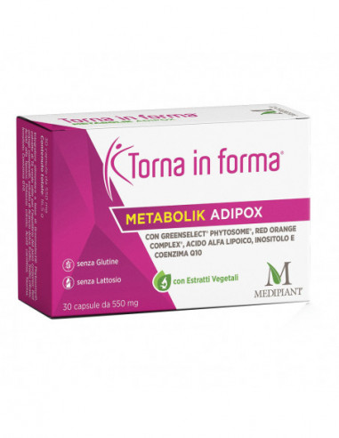 Torna In Forma Metabolik Adipox 30...