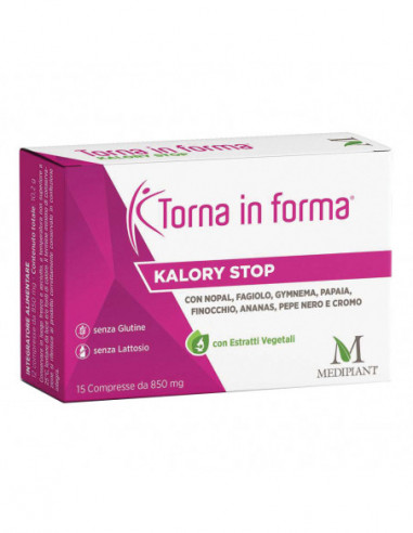 Torna In Forma Kalory Stop 15 Compresse
