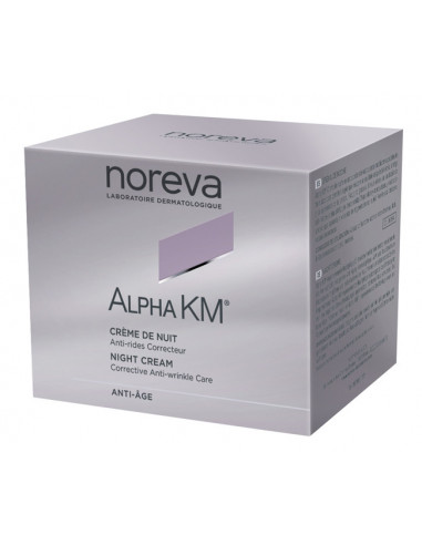 Alpha Km Crema Notte 50 Ml