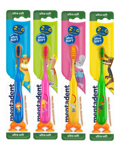 Mentadent Spazzolino Kids 2-7 Anni
