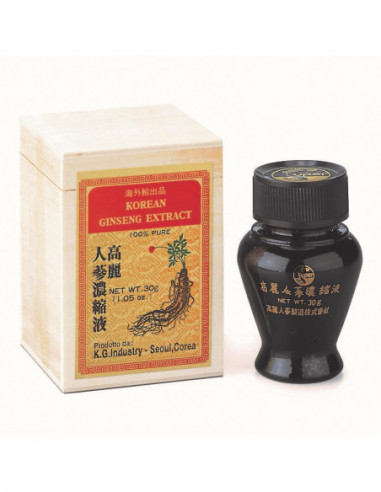Ginseng Coreano Estratto Bianco 30 G