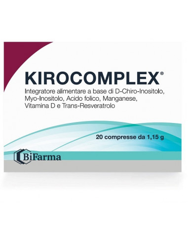 Kirocomplex 20 Compresse