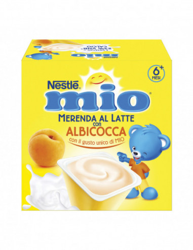 Mio Merenda Albicocca 4 X 100 G