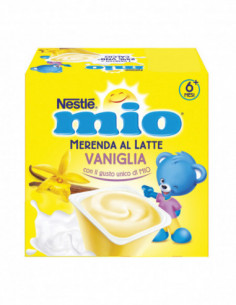 Mio Merenda Vaniglia 4 X 100 G