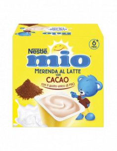 Mio Merenda Cacao 4 X 100 G