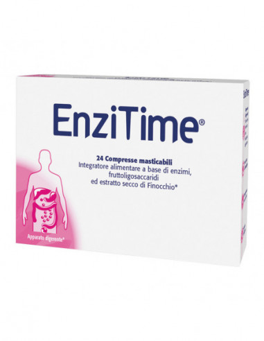 Enzitime 24 Compresse Masticabili