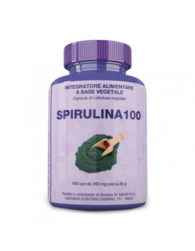 Spirulina100 100 Capsule 35 Grammi