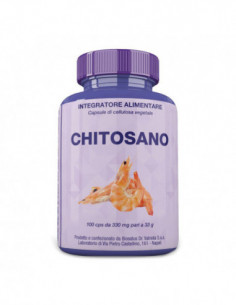 Chitosano 100 Capsule 330 Mg