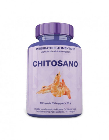Chitosano 100 Capsule 330 Mg