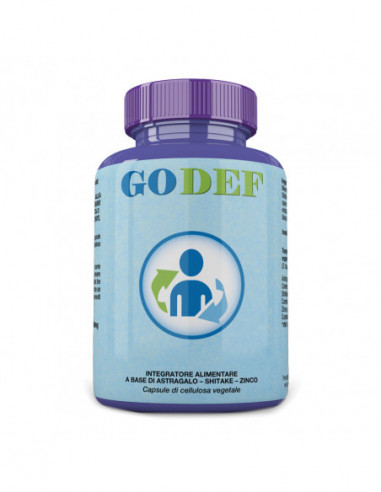 Godef 60 Capsule Vegetali