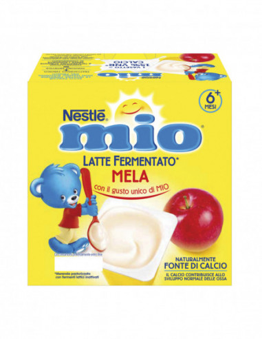 Mio Merenda Latte Fermentato Mela 4...