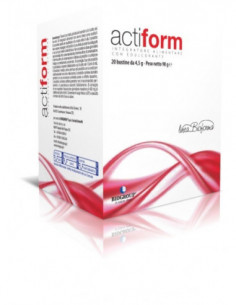 Actiform 20 Bustine Da 4,5 G