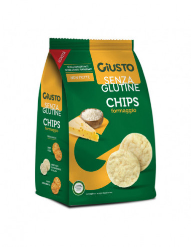 Giusto Senza Glutine Chips Formaggio...