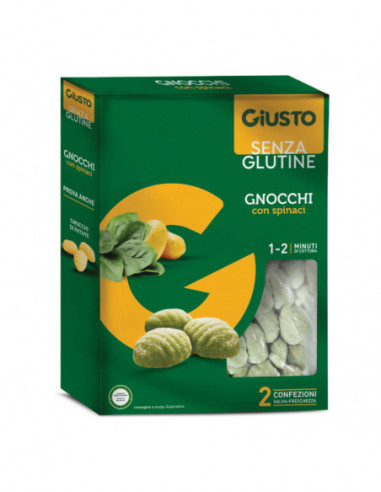 Giusto Senza Glutine Gnocchi Spinaci...