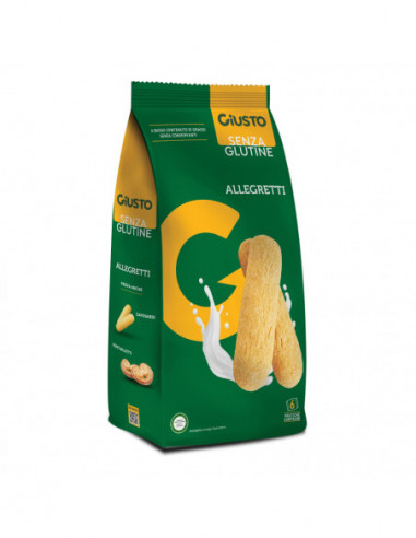 Giusto Senza Glutine Allegretti 180 G