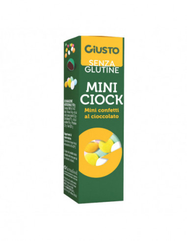 Giusto Senza Glutine Mini Ciock 40 G