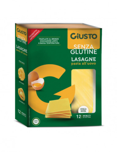 Giusto Senza Glutine Sfoglie Lasagne...