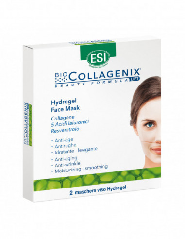 Esi Biocollagenix Hydrogel Face Mask...
