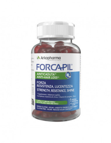 Forcapil Anticaduta Gummies Caramelle...