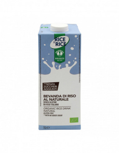 Rice&rice Bevanda Di Riso Al Naturale...