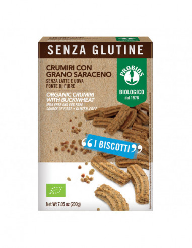 Crumiri Con Grano Saraceno 200 G