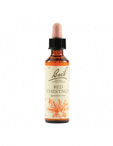 Red Chestnut Bach Orig 20 Ml