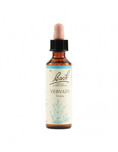 Vervain Bach Orig 20 Ml