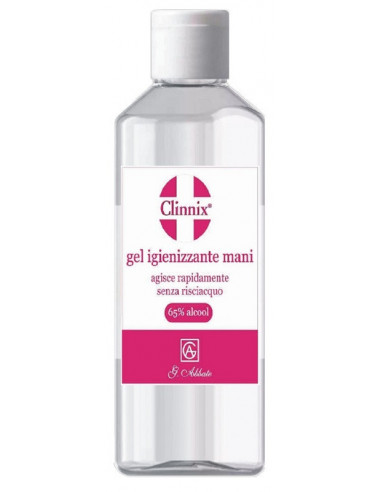 Clinnix Gel Igienizzante Mani 100 Ml