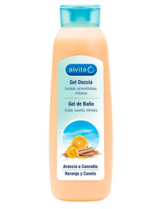 Alvita Gel Doccia Arancia E...