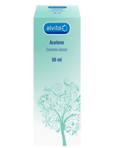 Alvita Acetone Oleoso Solvente 50 Ml