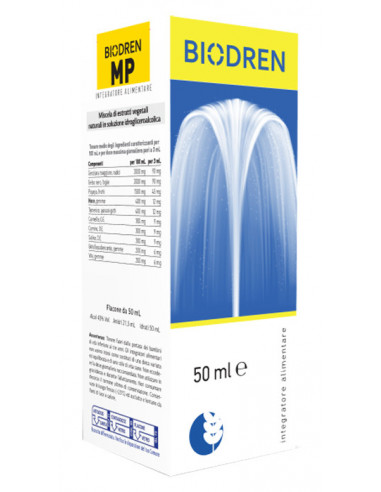 Biodren M-p Soluzione Idroalcolica 50 Ml