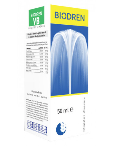 Biodren Vb 50 Ml Soluzione Idroalcolica