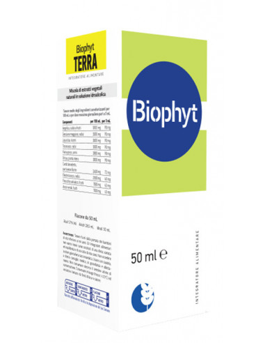 Biophyt Terra 50 Ml Soluzione...