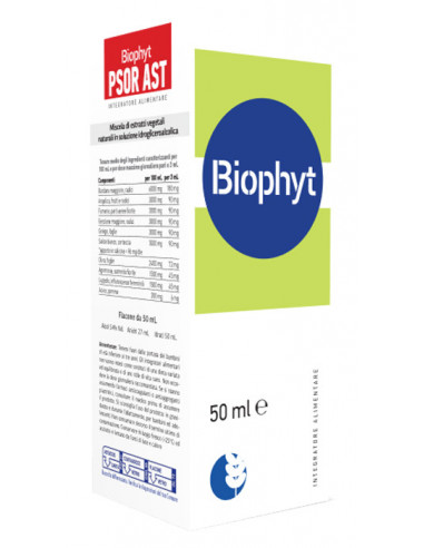 Biophyt Psor Ast 50 Ml Soluzione...