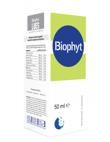 Biophyt Lues 50 Ml Soluzione...