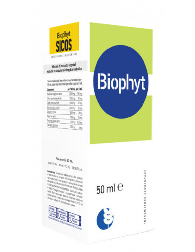 Biophyt Sicos 50 Ml Soluzione...