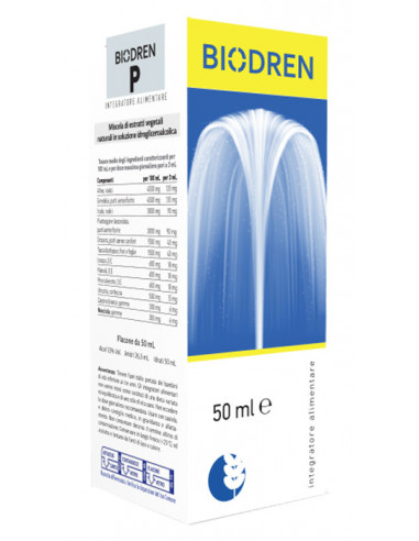 Biodren P Soluzione Idroalcolica 50 Ml