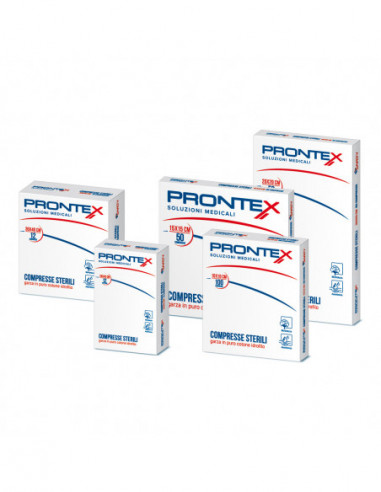 Prontex Garza Compressa 12/8 15x15cm...