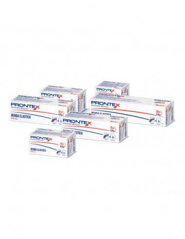 Prontex Benda Elastica Bianca 450x8cm