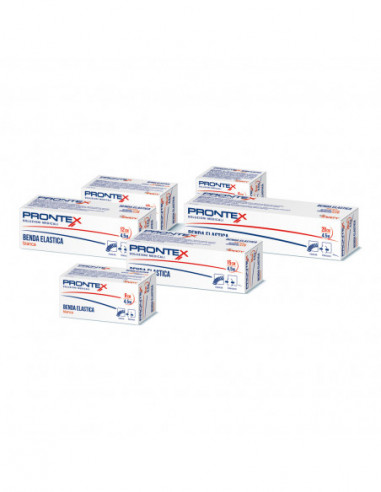 Prontex Benda Elastica Bianca 450x6cm