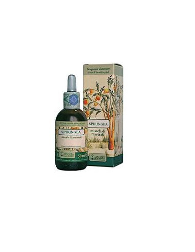 Spiringea Soluzione Idroalcolica 50 Ml