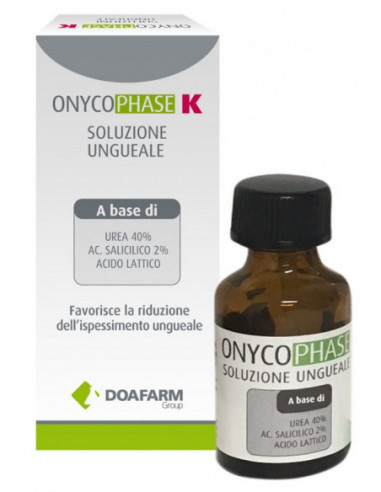 Onycophase K Soluzione Unghie 15 Ml